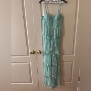 Majorelle dress. Worn once and dry cleaned.